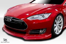 Extreme Dimensions Tesla Model S Duraflex Utech Front Lip 2012 - 2016.5