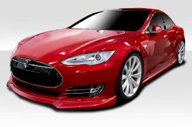 Extreme Dimensions Tesla Model S Duraflex Utech Lip Kit 2012 - 2016.5