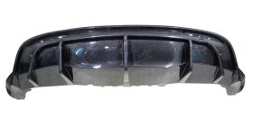 VIS Racing Tesla Model Y VIP Style Carbon Fiber Lip Kit 2020 - 2023