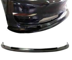 ABS Dynamics Tesla Model 3 MD-Style ABS Plastic Front Lip 2017 – 2023