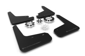 Rally Armor Tesla Model Y Black UR Mud Flaps 2020 - 2022