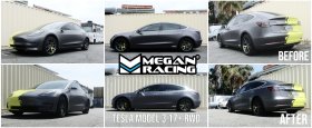 MEGAN RACING Tesla Model 3 RWD Lowering Springs 2017 - 2023